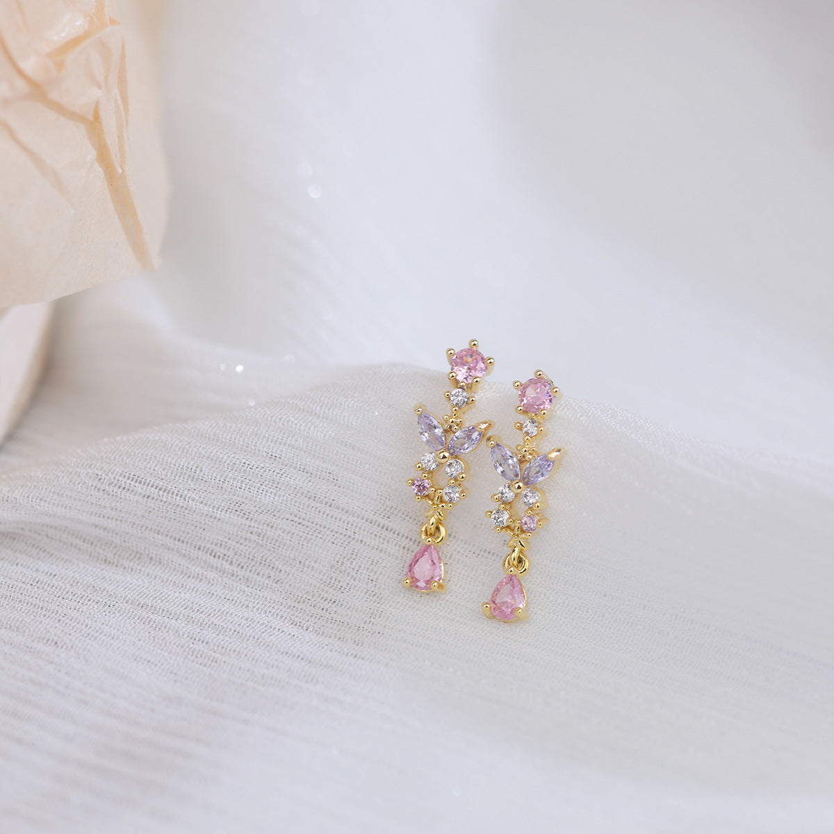 Butterfly Drop Earrings - Betty (2 Colors)