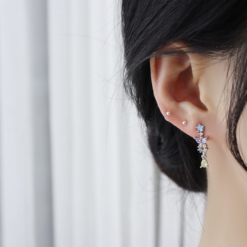 Butterfly Drop Earrings - Betty (2 Colors)
