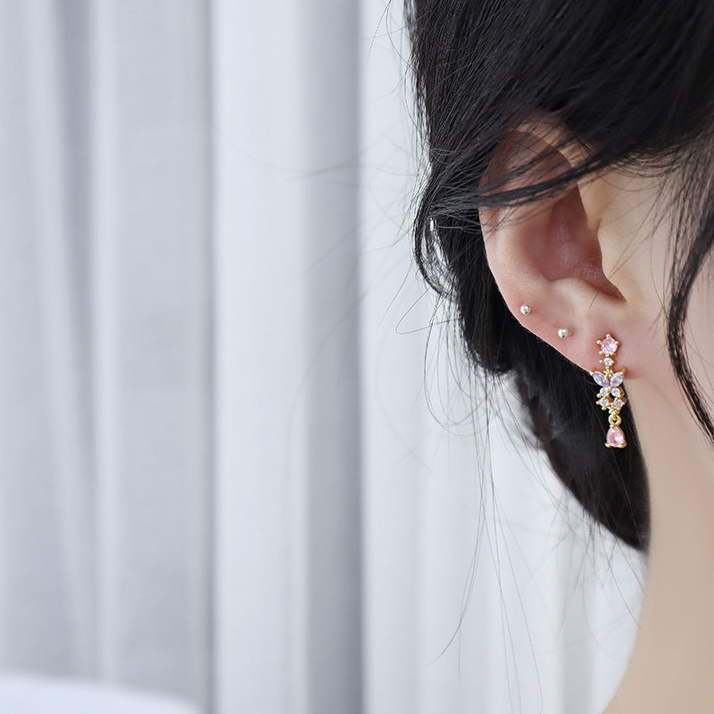 Butterfly Drop Earrings - Betty (2 Colors)