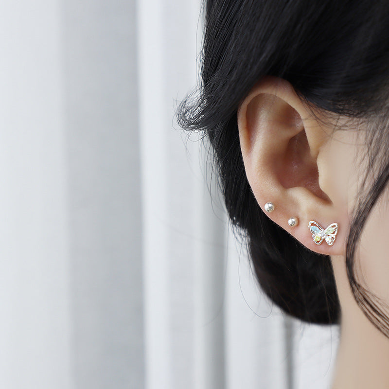 Butterfly Stud Earrings - Lynn