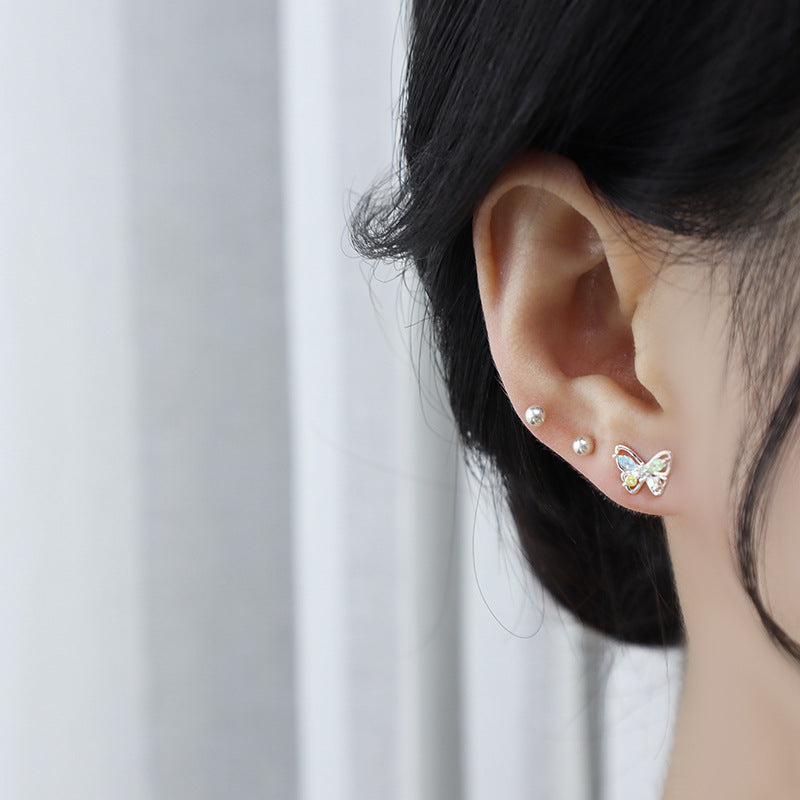 Butterfly Stud Earrings - Lynn