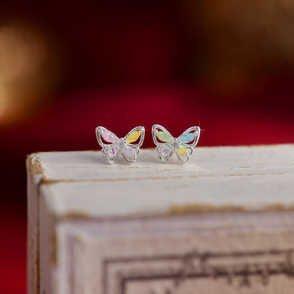 Butterfly Stud Earrings - Lynn