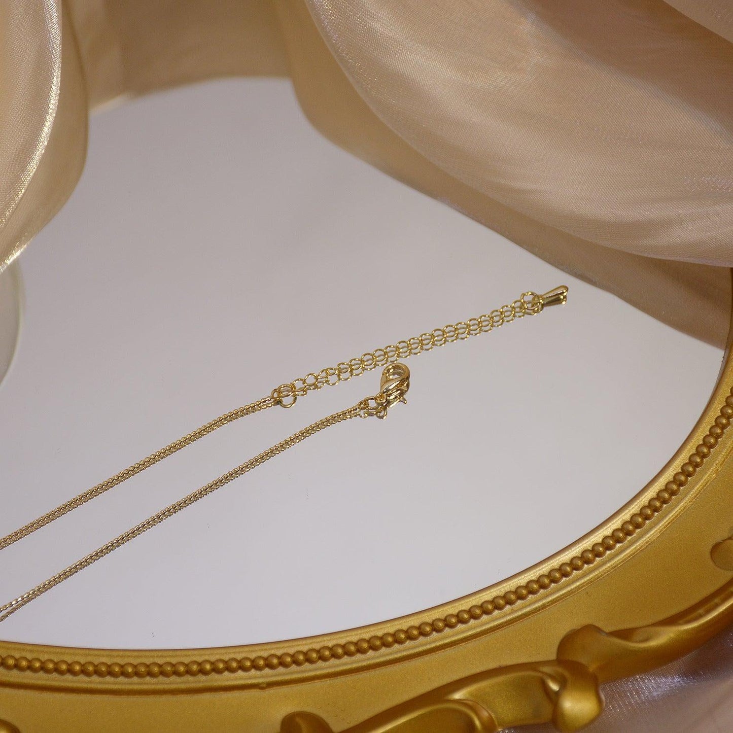 Lock & Key Necklace 013 - Abbott Atelier
