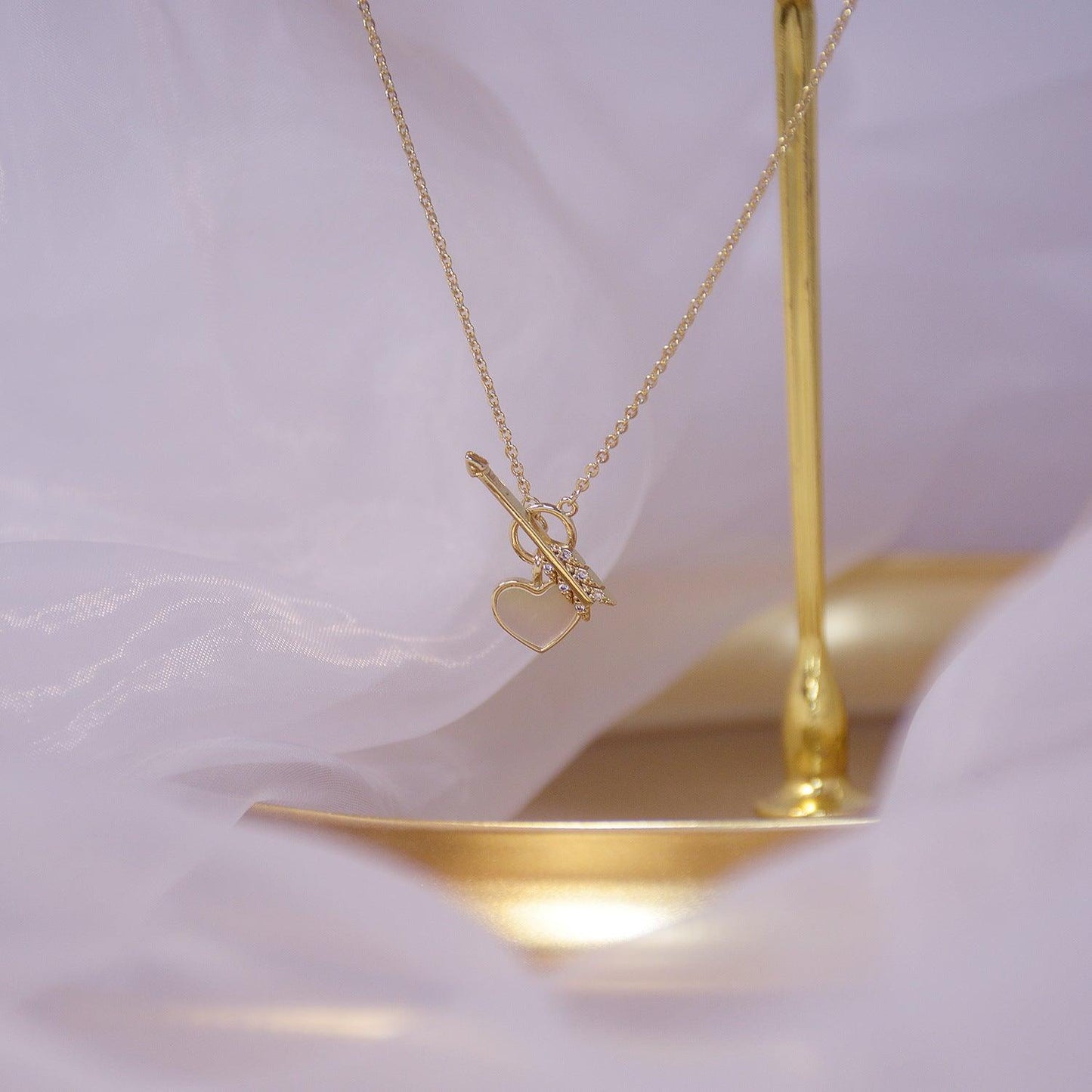 Heart & Arrow Necklace 016 - Abbott Atelier