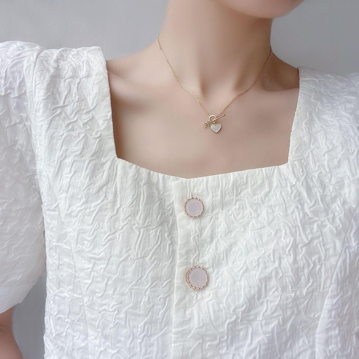 Heart & Arrow Necklace 016 - Abbott Atelier