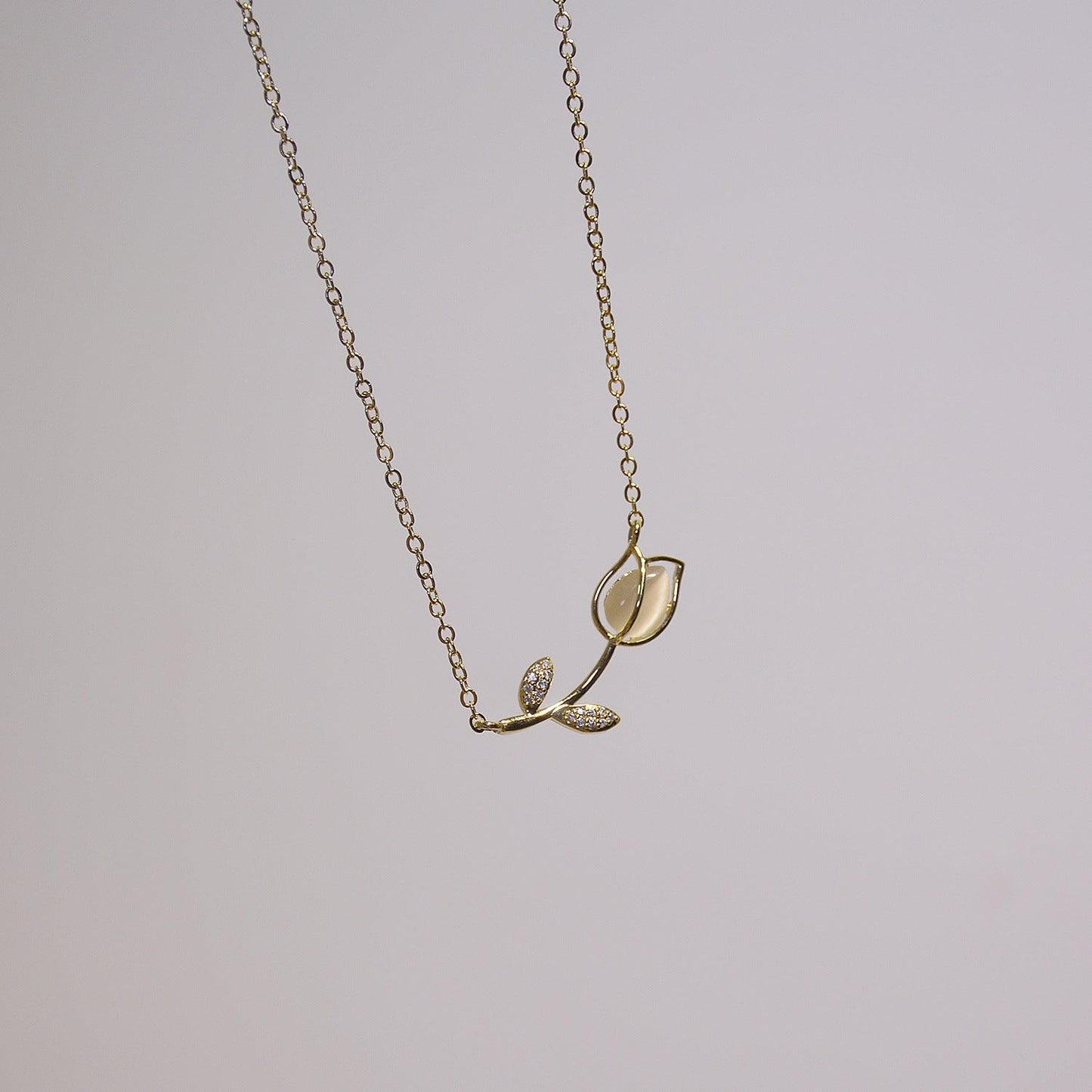 Tulip Necklace 025 - Abbott Atelier
