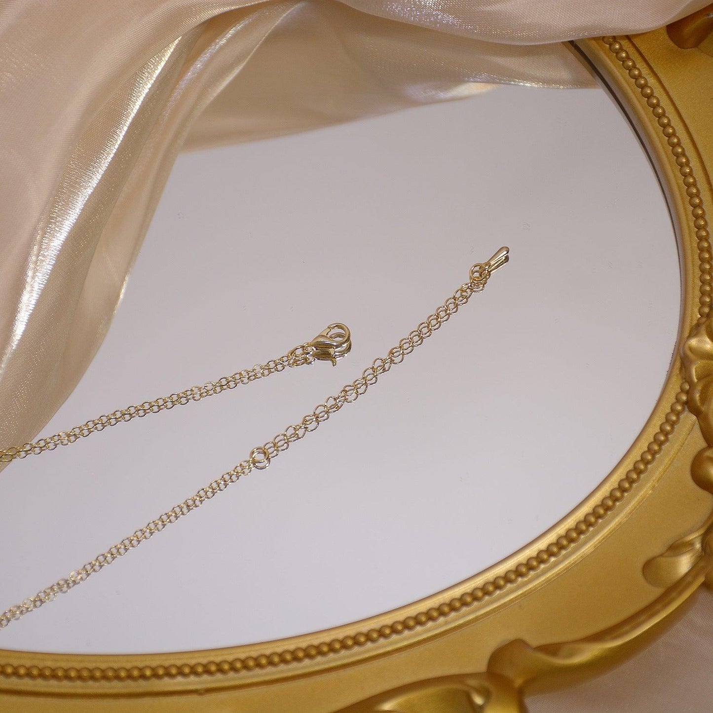 Tulip Necklace 025 - Abbott Atelier