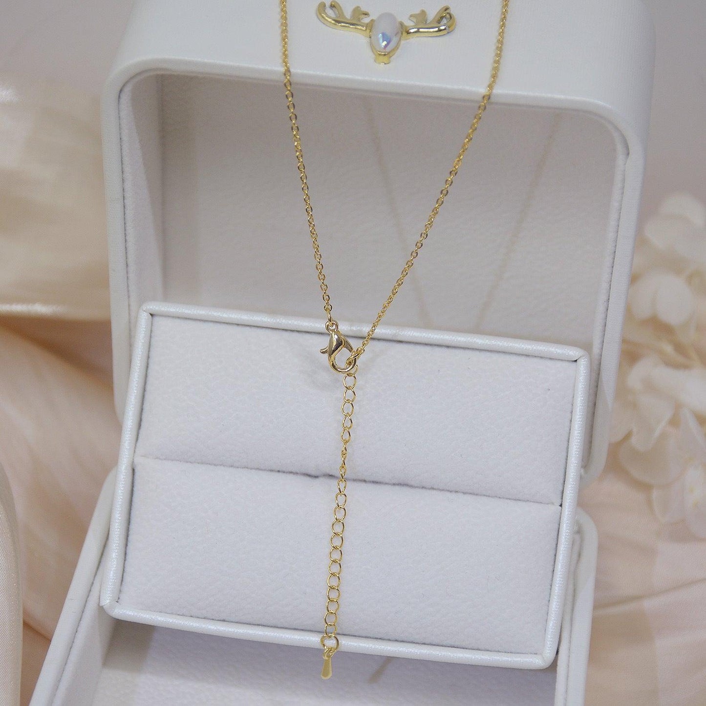 Moon & Star Necklace - Abbott Atelier
