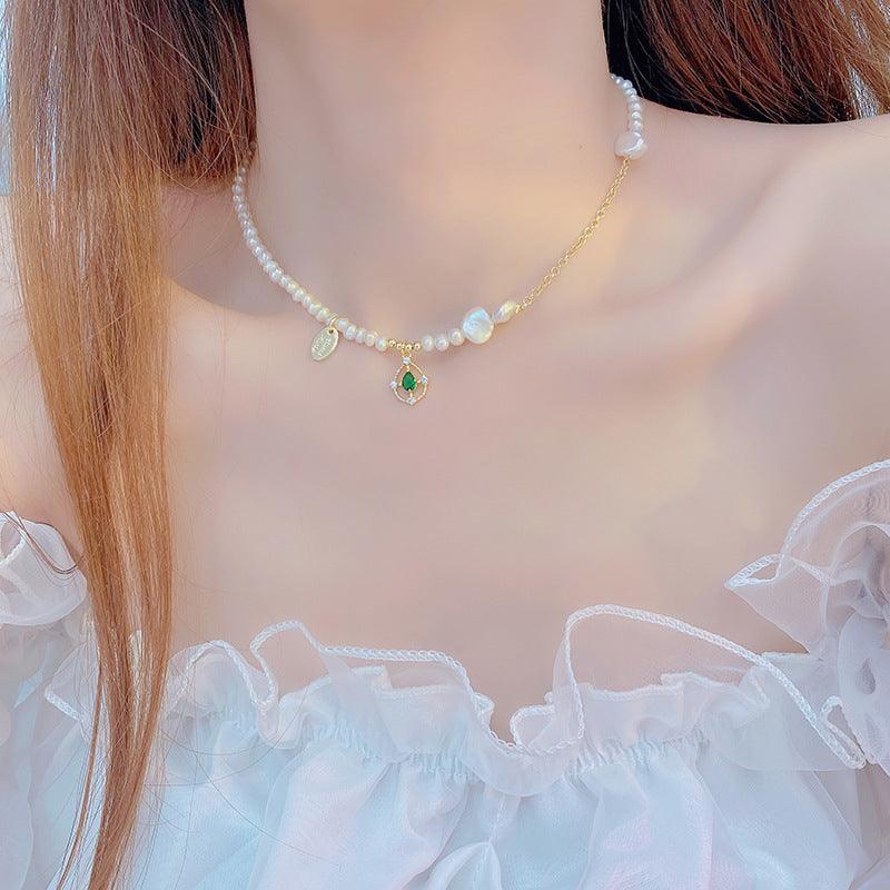 Baroque Necklace - Margaret - Abbott Atelier