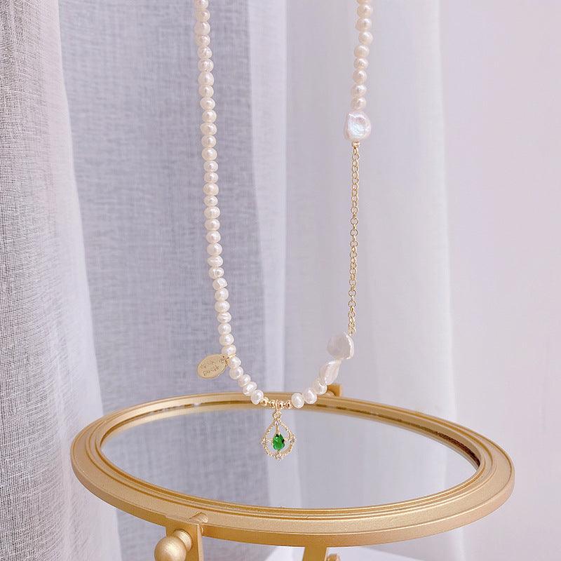 Baroque Necklace - Margaret - Abbott Atelier