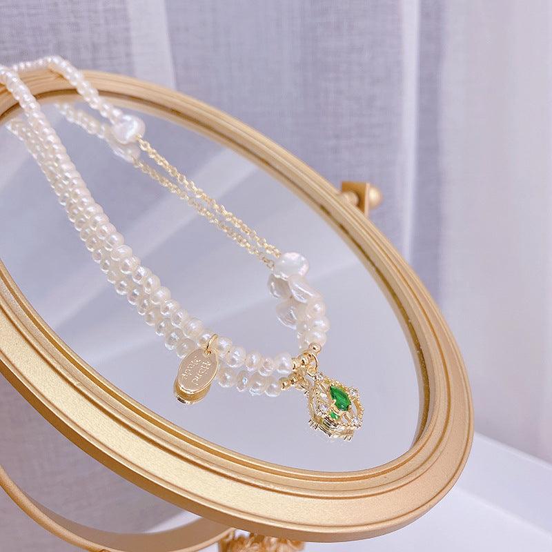 Baroque Necklace - Margaret - Abbott Atelier