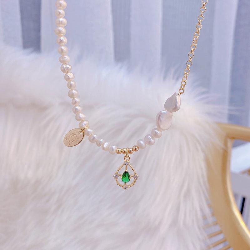 Baroque Necklace - Margaret - Abbott Atelier
