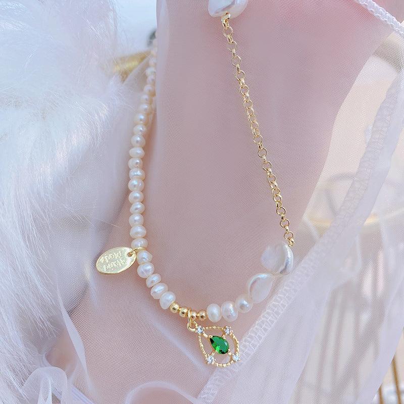 Baroque Necklace - Margaret - Abbott Atelier