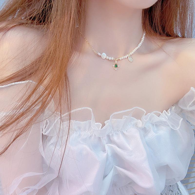 Baroque Necklace - Margaret - Abbott Atelier