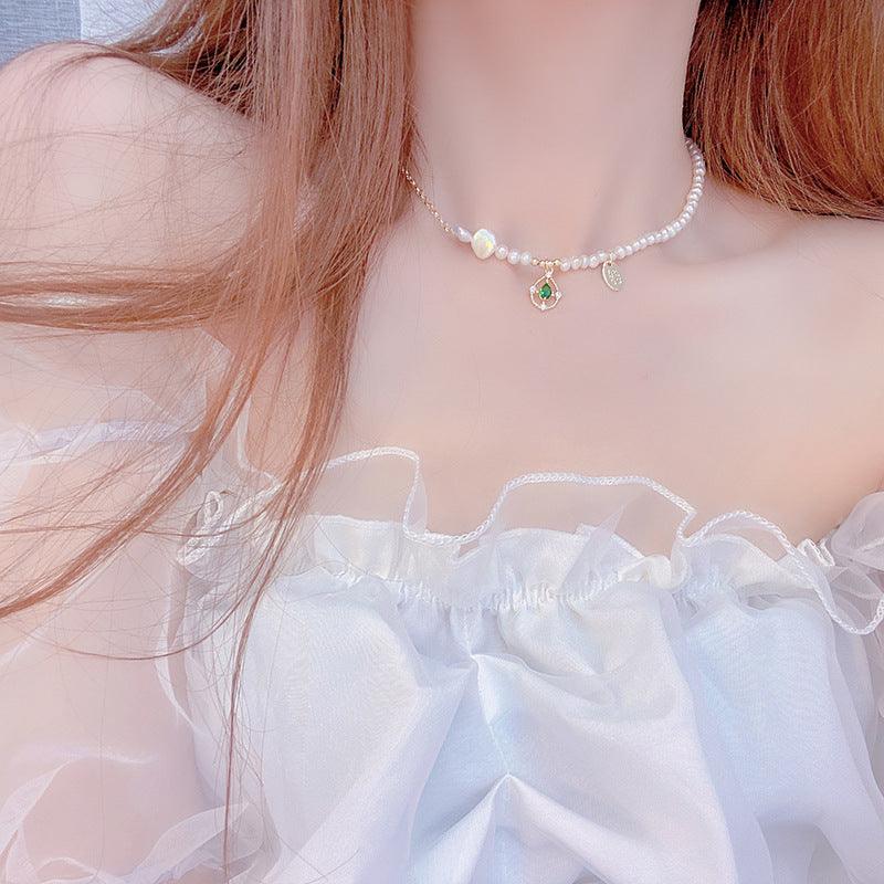 Baroque Necklace - Margaret - Abbott Atelier