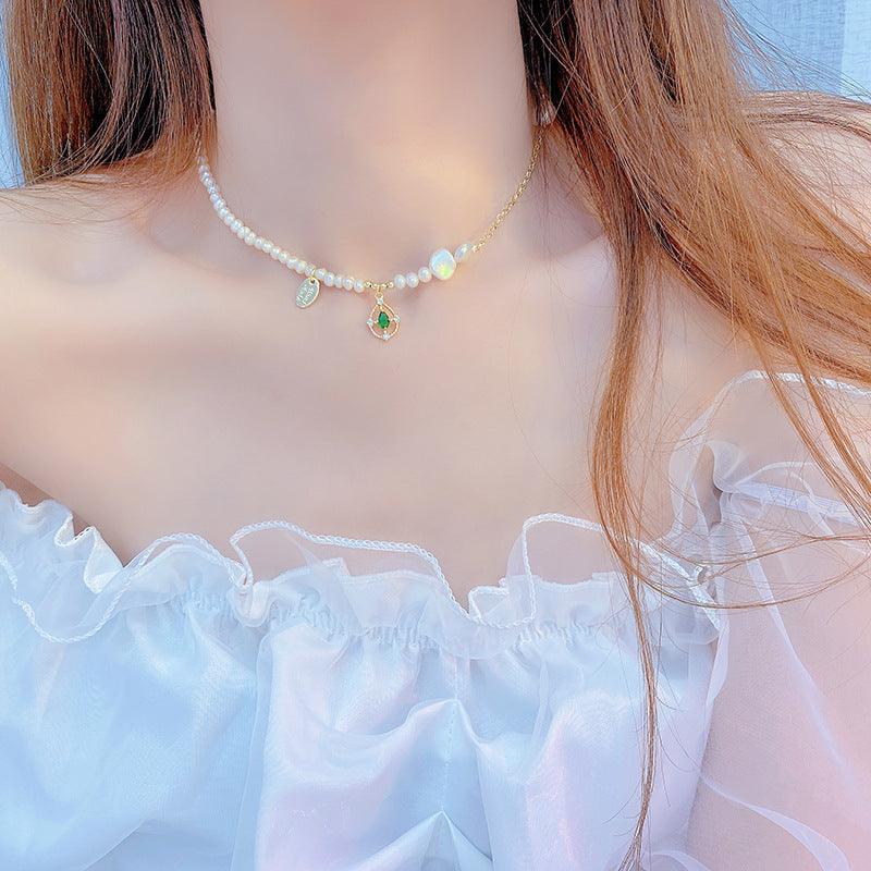 Baroque Necklace - Margaret - Abbott Atelier