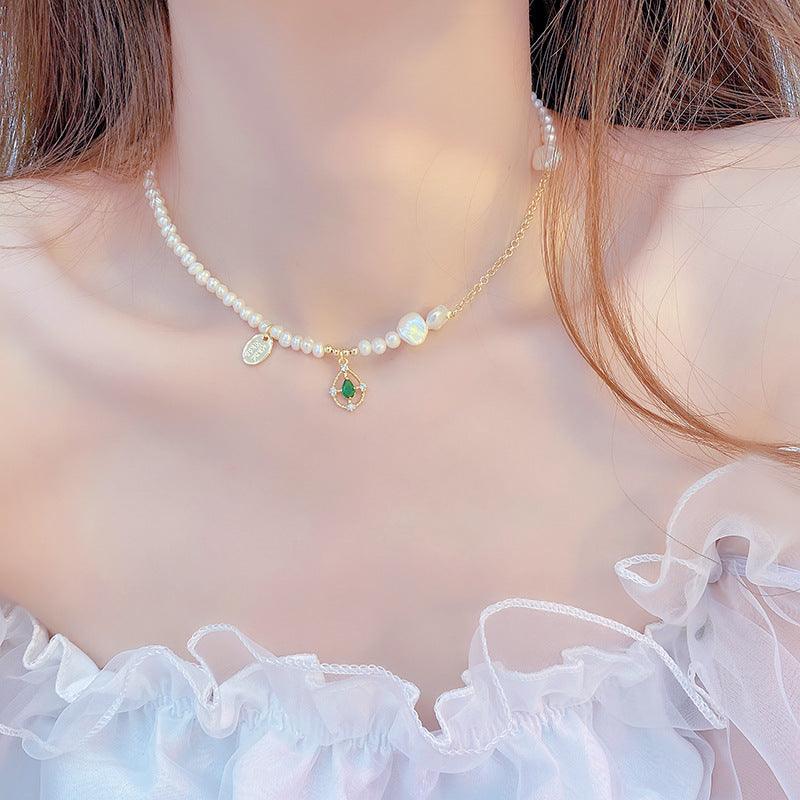 Baroque Necklace - Margaret - Abbott Atelier