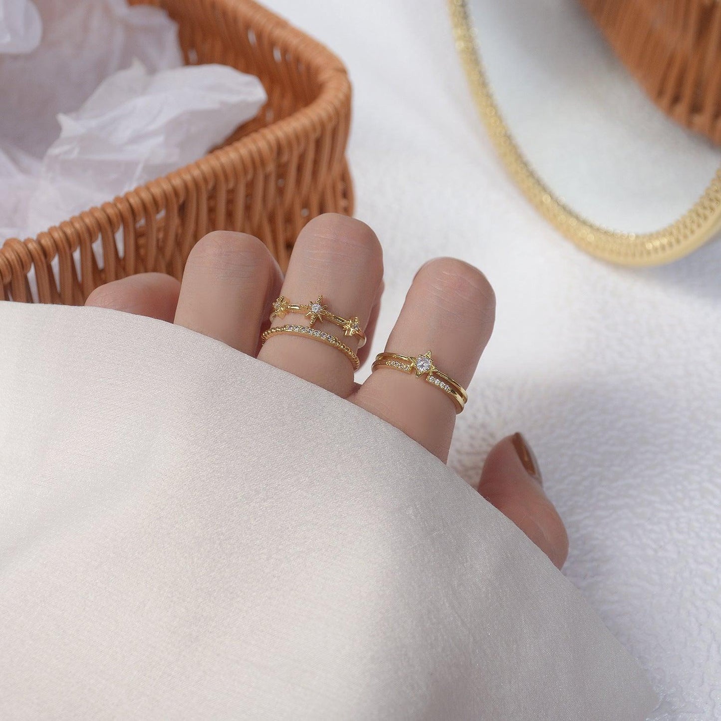 Celestial Ring (2 Styles) - Abbott Atelier