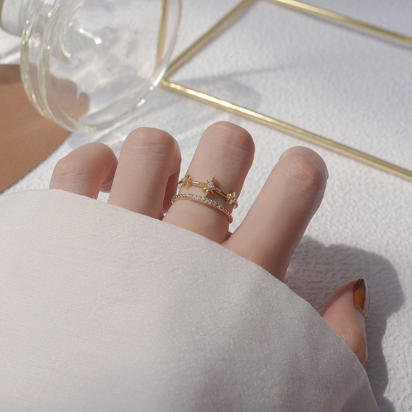 Celestial Ring (2 Styles) - Abbott Atelier