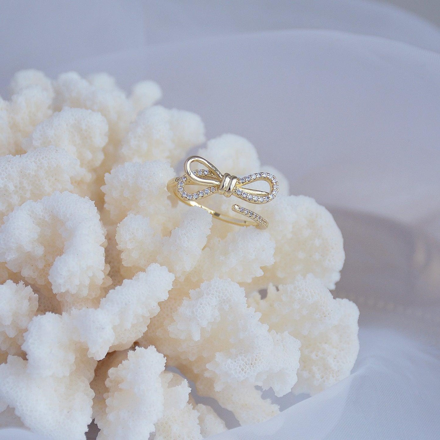 Bow Ring - Abbott Atelier