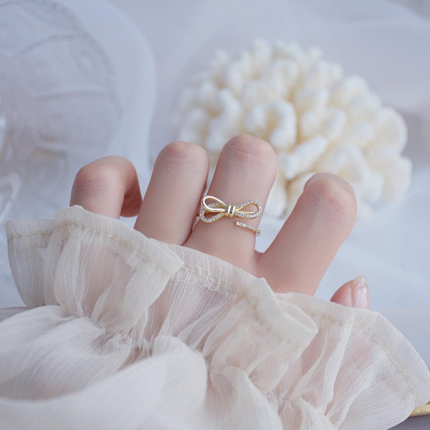 Bow Ring - Abbott Atelier