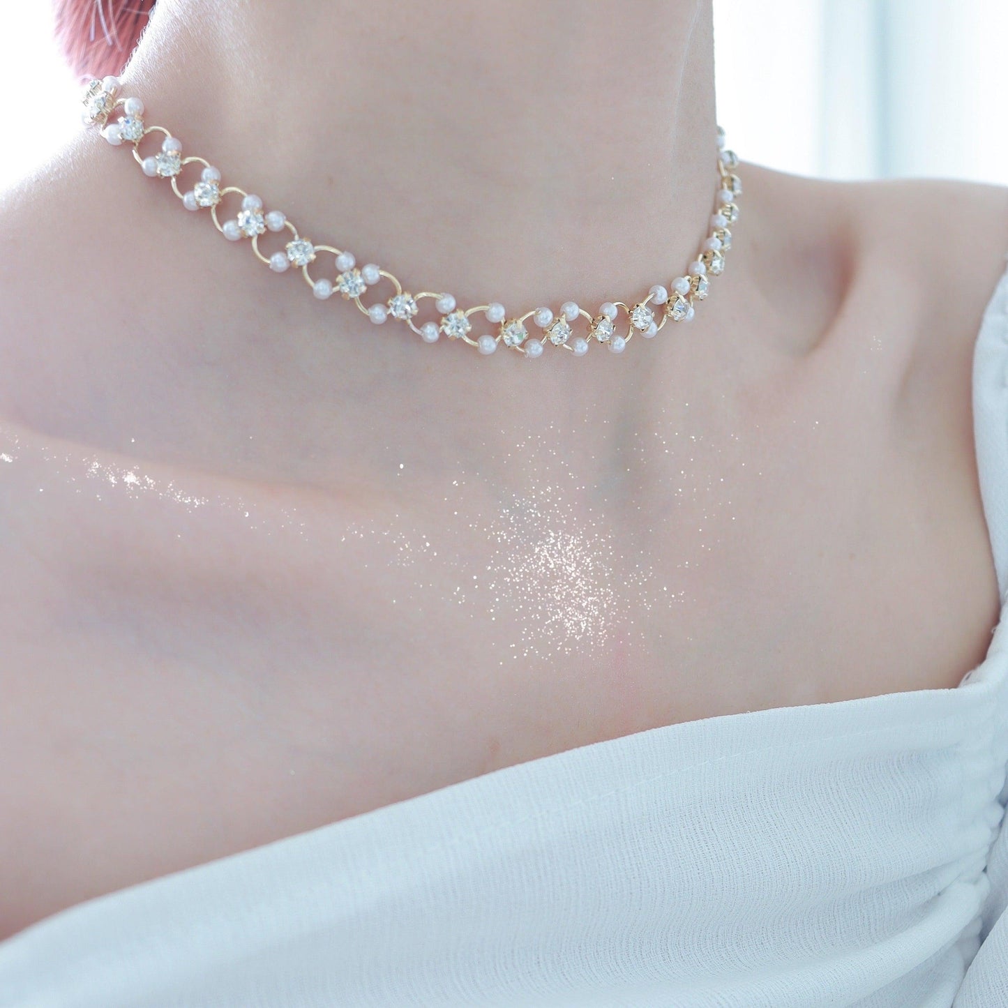 Baroque Choker - Serena - Abbott Atelier