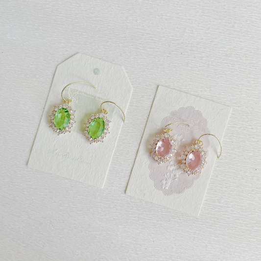 [Clearance] Baroque Earrings - Lydia (2 Colors)