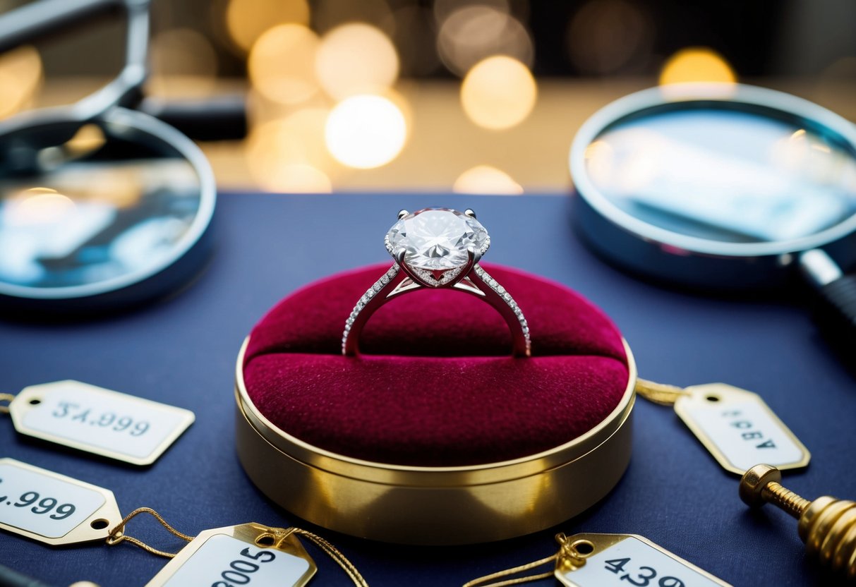 How Much Is a Diamond Ring: Affordable Sparkle for Stylish Millennials ... How much is a diamond ring worth