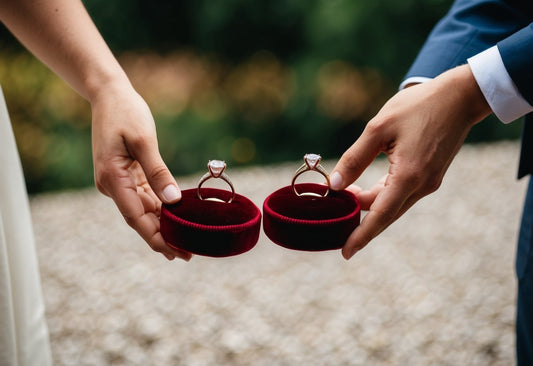 Promise Rings: Trendy Symbols of Love for Millennial Couples - Abbott Atelier