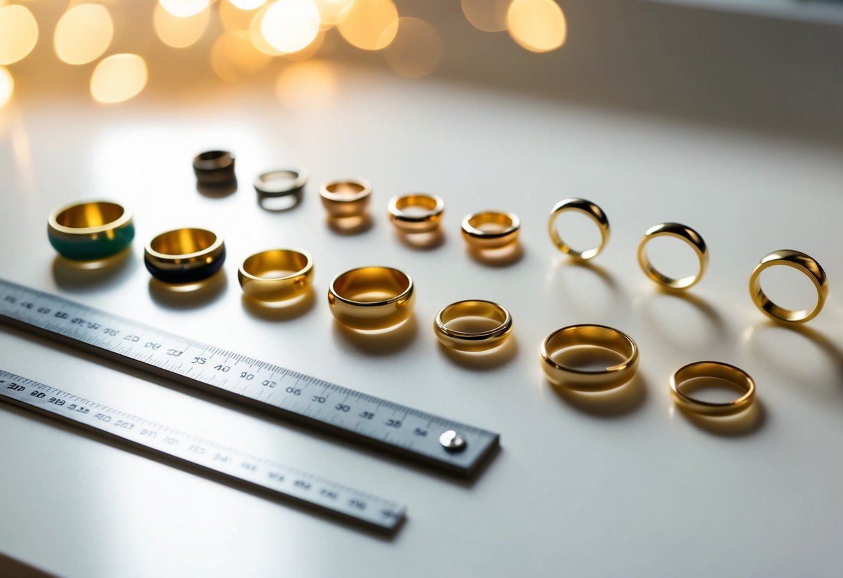 What Is the Average Ring Size for a Man – Abbott Atelier What is the average ring size for a man