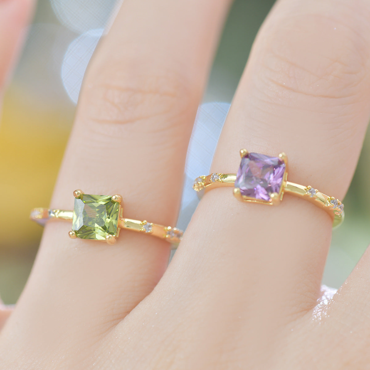 Verde Princess Ring