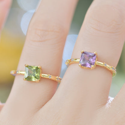 Verde Princess Ring