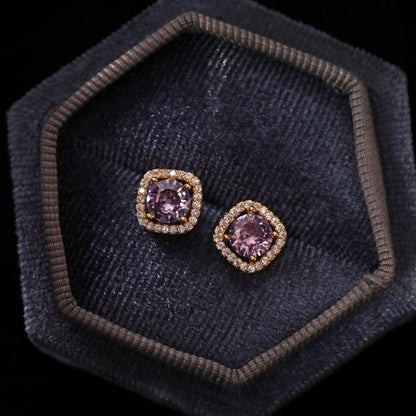 Angelica Baroque Stud Earrings