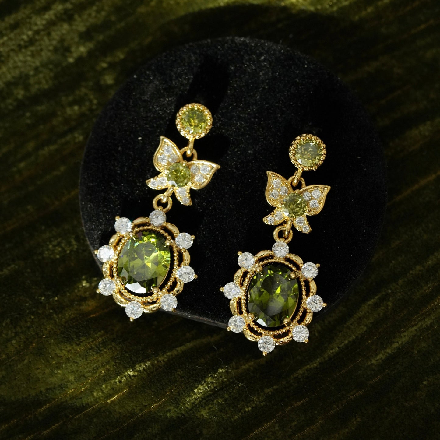 Verdant Flutter Earrings