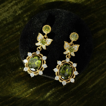 Verdant Flutter Earrings