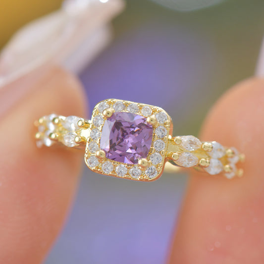 Angelica Amethyst Ring