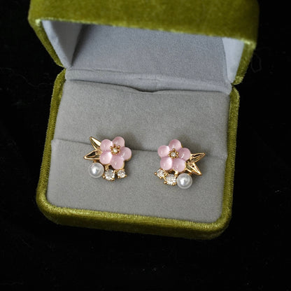 Rina Cherry Blossom Earrings