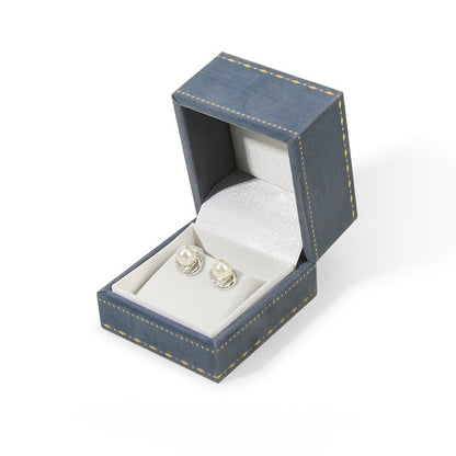 Powder Blue Reverie Pendant/Studs Box