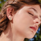 Baroque Stud Earrings - Rebecca