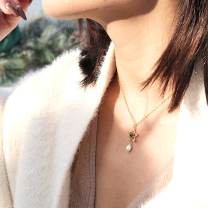 Emerald Necklace (3 Styles)