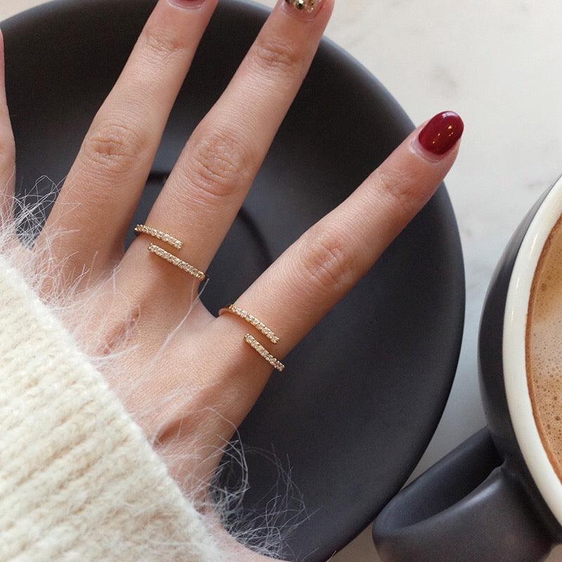 9 to 5 Ring - Shauna - Gold - Plated - Abbott Atelier