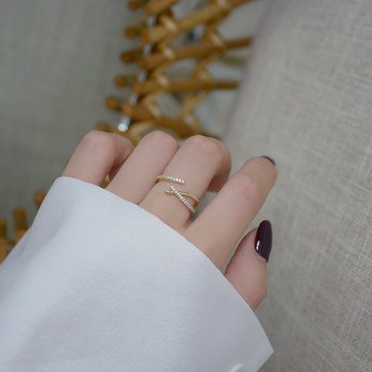 9 to 5 Ring - Susan - Gold-Plated - Abbott Atelier
