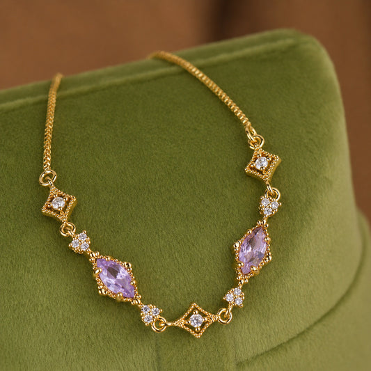 Bracelet Ophélia violet