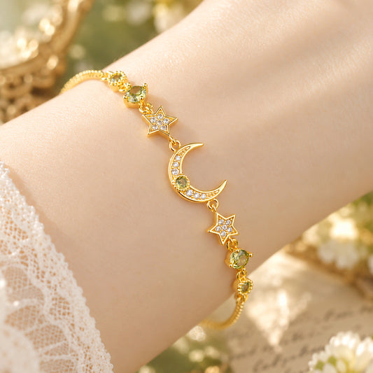 Verdant Moonlight Bracelet