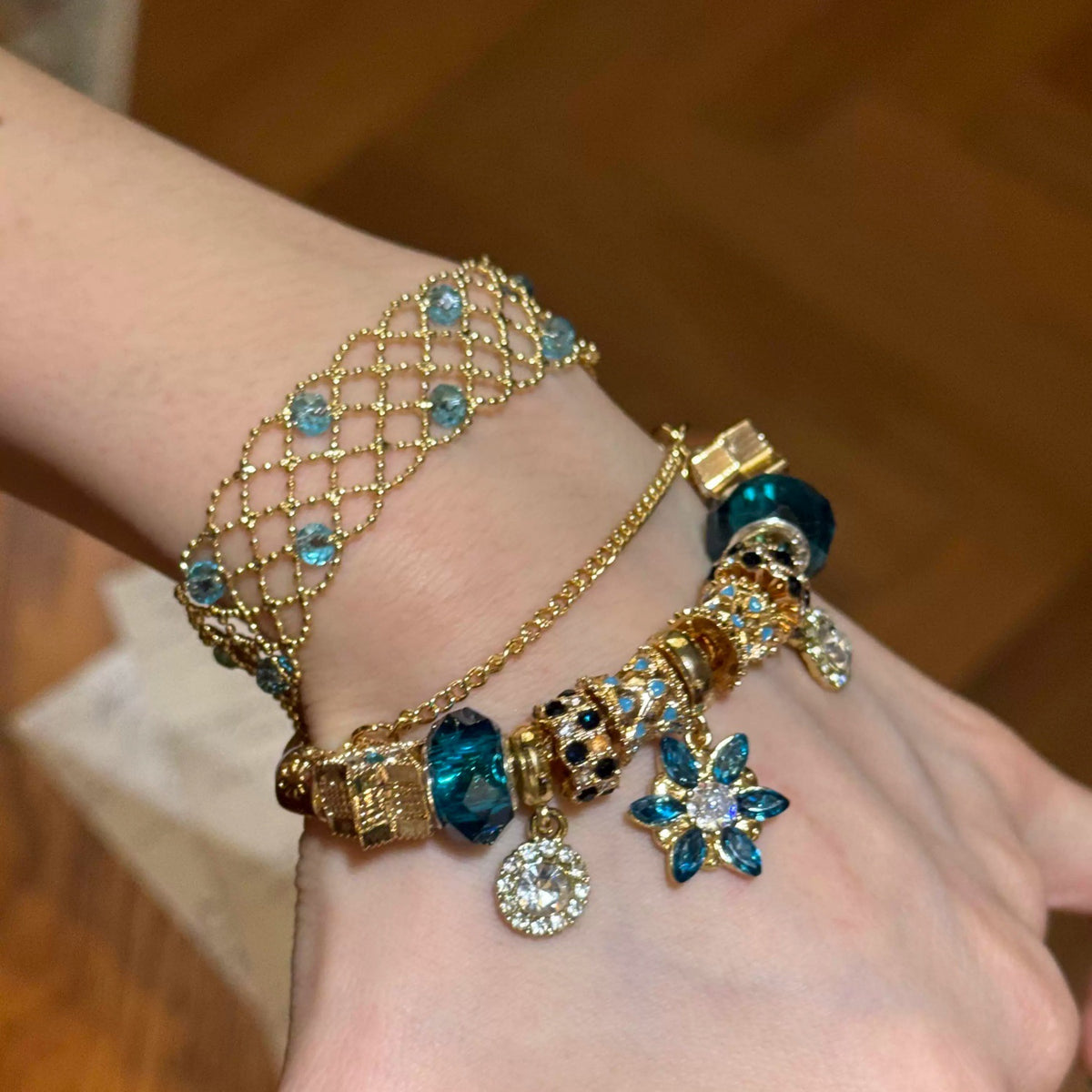 Armband Ophelia in Lila