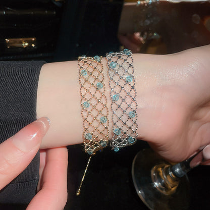 Armband Ophelia in Lila