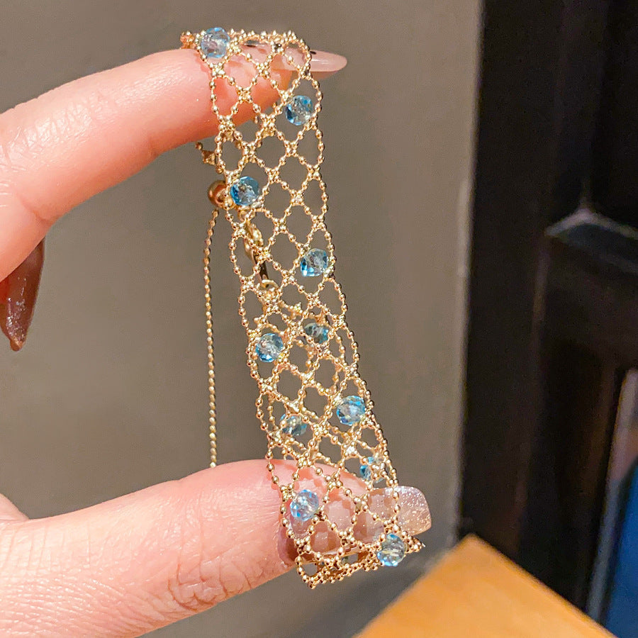 Armband Ophelia in Lila