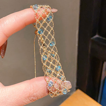 Armband Ophelia in Lila