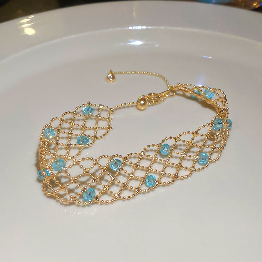 Armband Ophelia in Lila