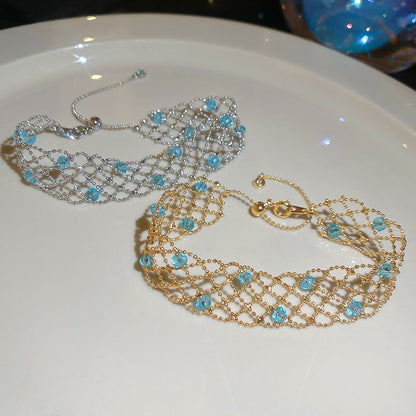 Armband Ophelia in Lila